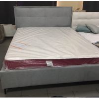 Односпальная кровать "Квадро" с подъемным механизмом 90*200